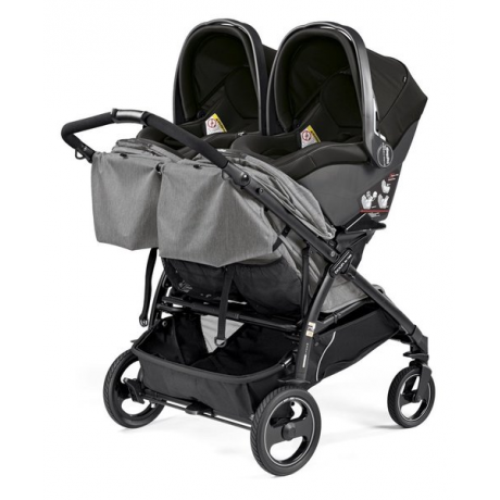 Poussette double peg perego book for shop two